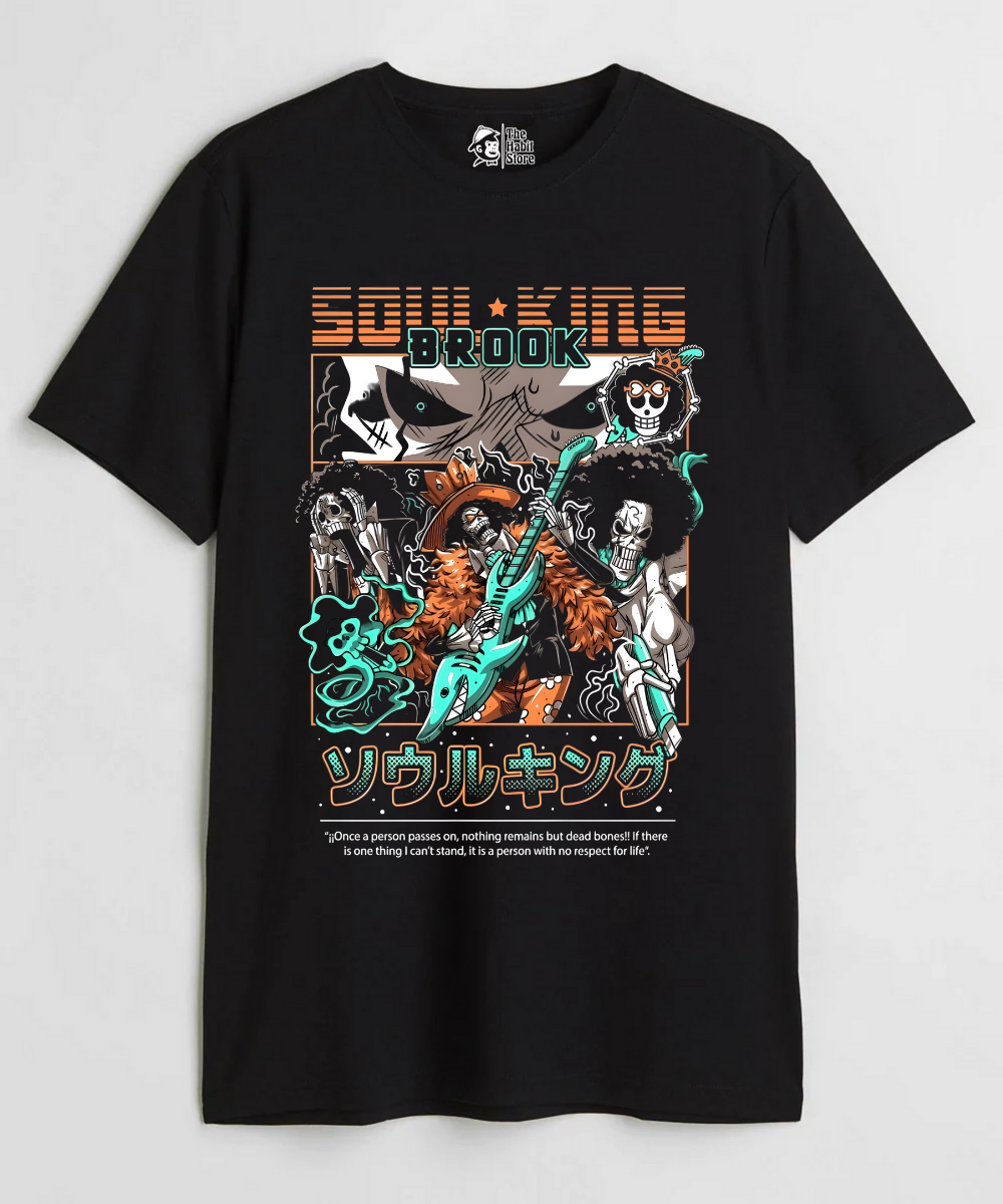 Brook – One Piece – Unisex Regular Fit T-shirt