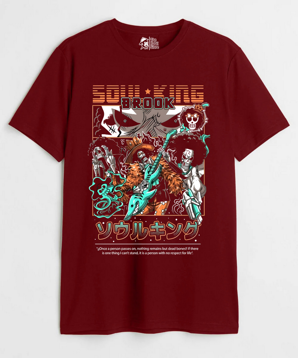 Brook – One Piece – Unisex Regular Fit T-shirt