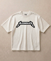 Alcholica - Premium French Terry Oversized T-shirt