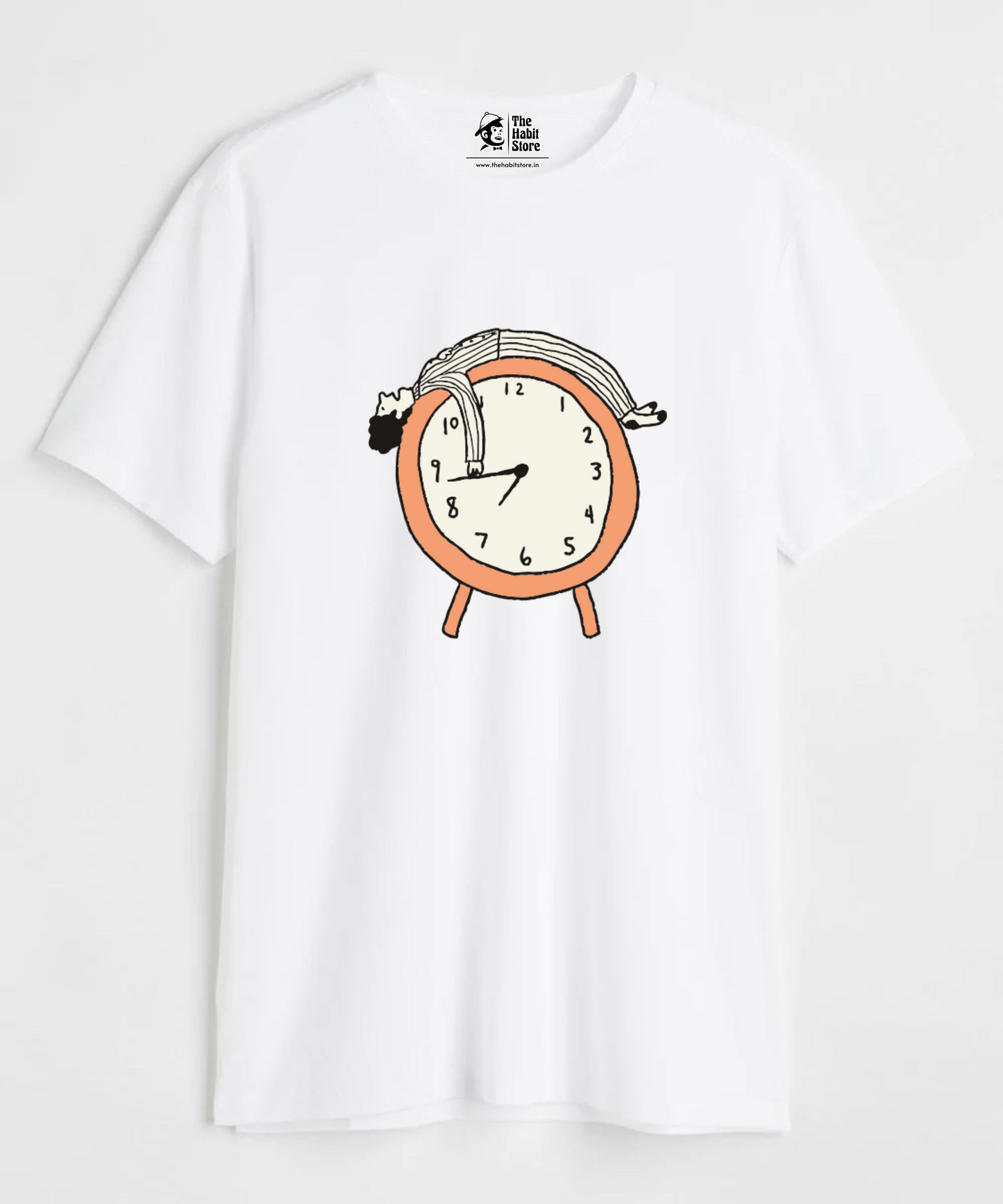 Wake Me Up Later Unisex Round Neck Half Sleeve T-shirt