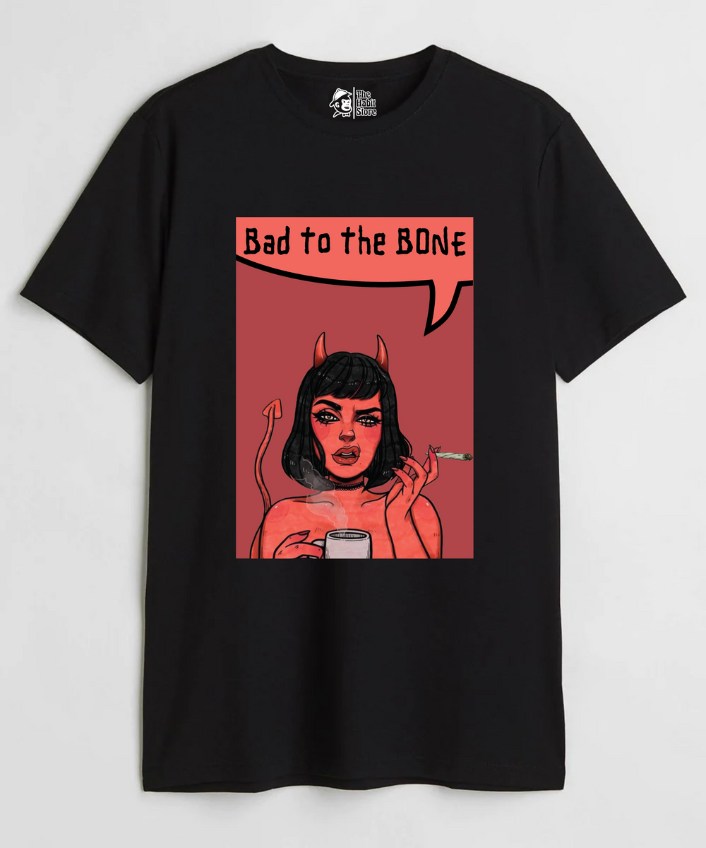 Bad to The Bone - Regular Fit T-Shirt - Clear Out Sale