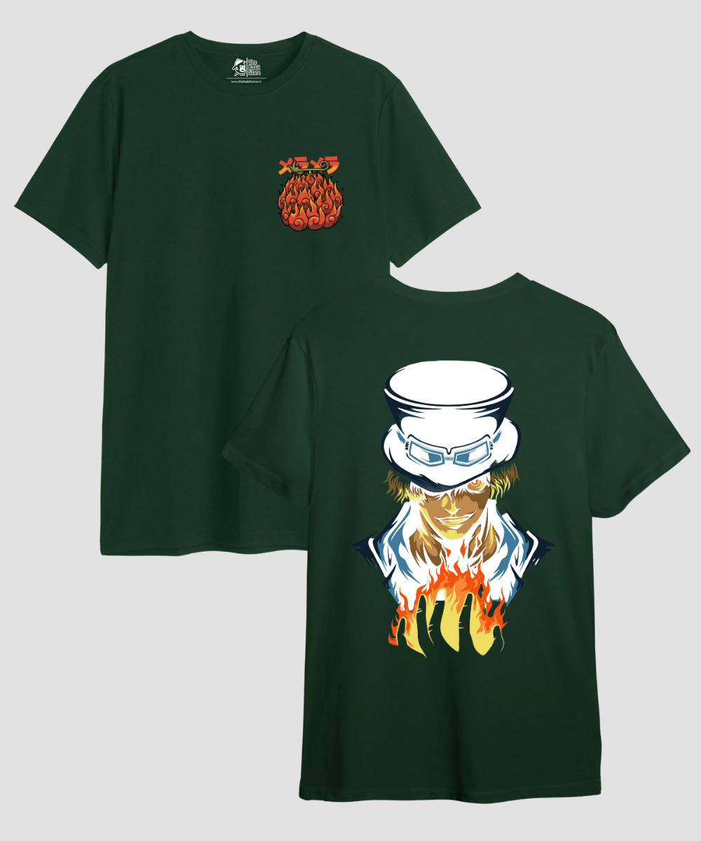 Sabo – One Piece – Unisex Regular Fit T-shirt