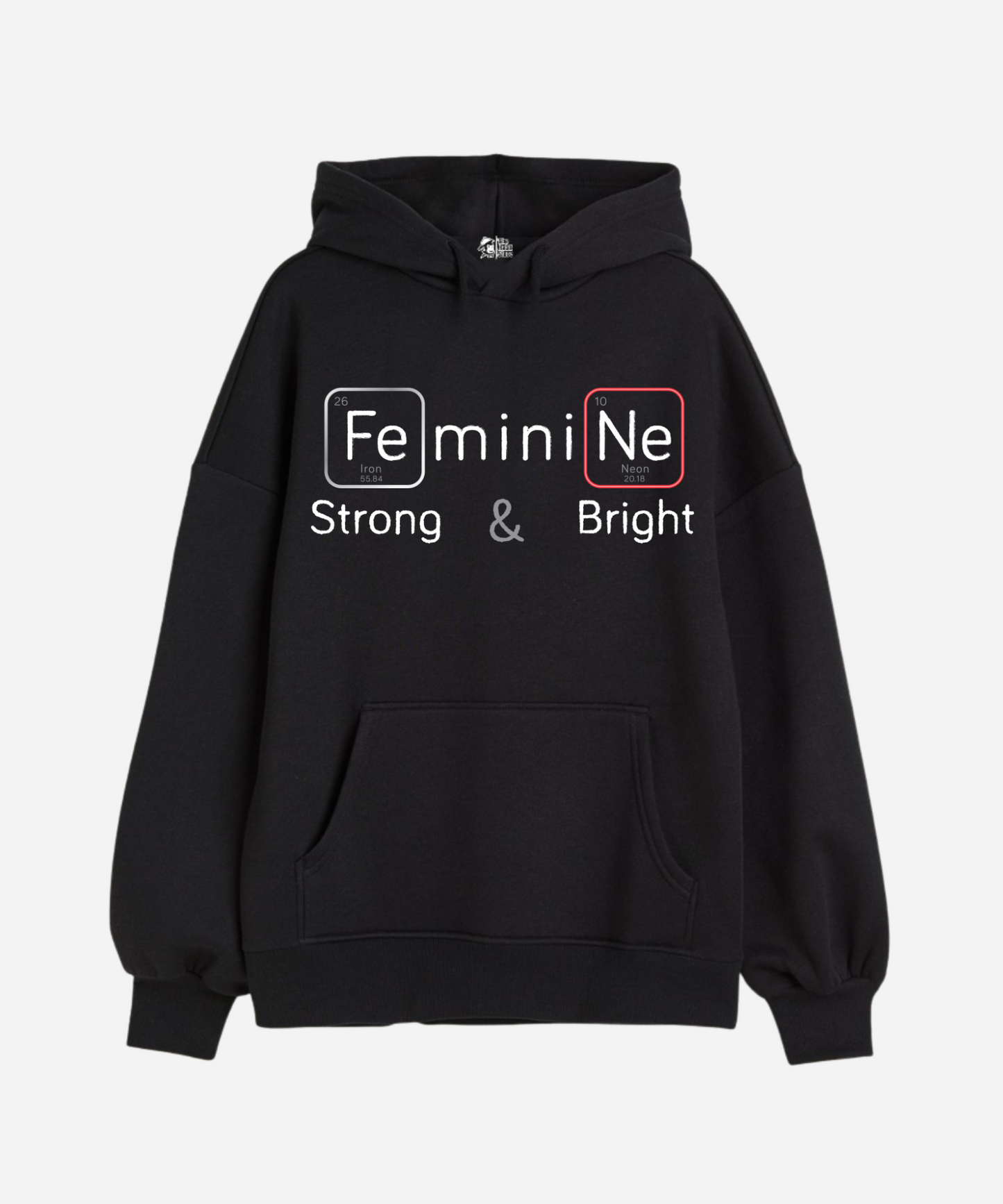Strong & Bright ๐ช & ๐ - Oversized Winter Dreams: Premium 400 GSM Hoodies