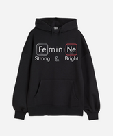 Strong & Bright 💪 & 🌞 - Oversized Winter Dreams: Premium 400 GSM Hoodies