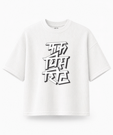 F*ck This Shit — Waffle Knit Boxy Oversized T-shirt