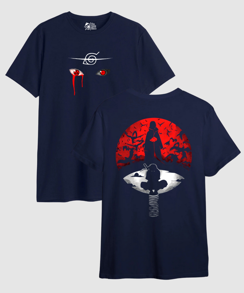 Uchiha Clan Massacre – Naruto – Unisex Regular Fit T-shirt