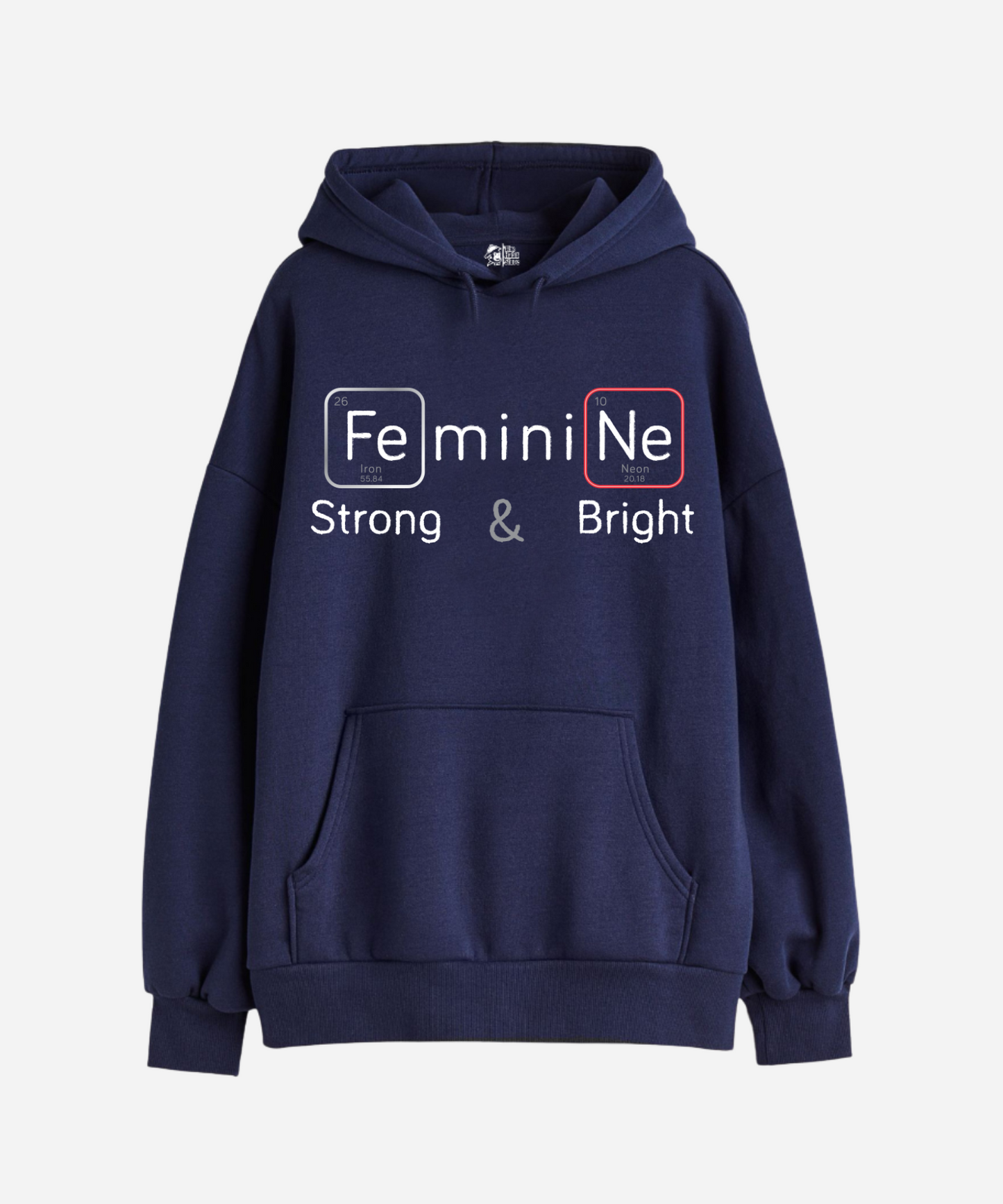 Strong & Bright ๐ช & ๐ - Oversized Winter Dreams: Premium 400 GSM Hoodies
