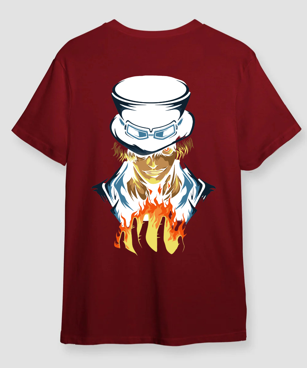 Sabo – One Piece – Unisex Regular Fit T-shirt
