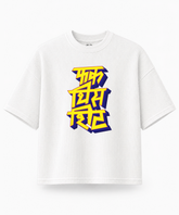 Fu*ck This Shit — Waffle Knit Boxy Oversized T-shirt