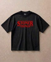 Stoner Things - Premium French Terry Oversized T-shirt