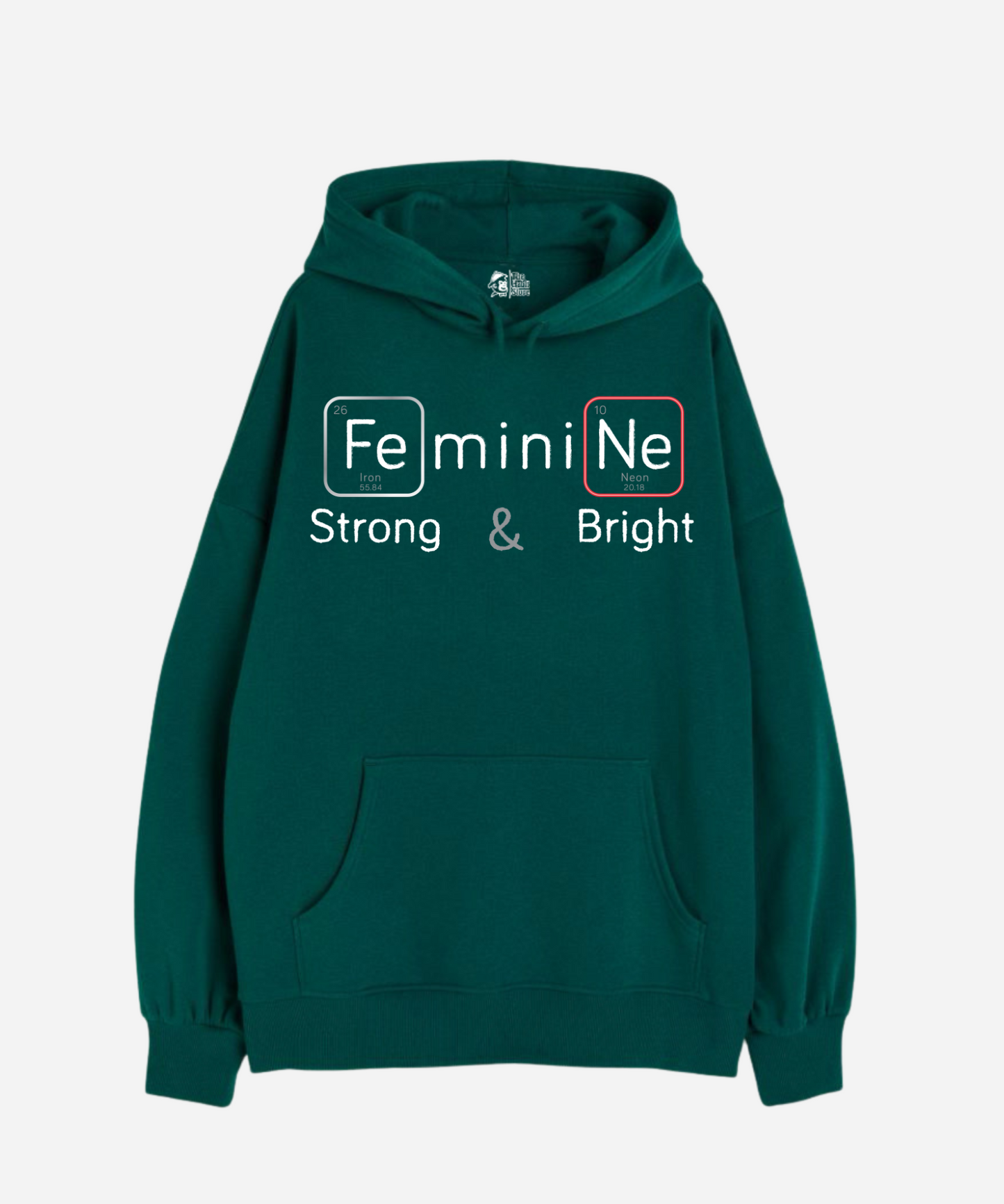 Strong & Bright ๐ช & ๐ - Oversized Winter Dreams: Premium 400 GSM Hoodies