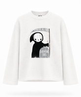 Spoiler Alert - Waffle Knit Oversized Full Sleeve