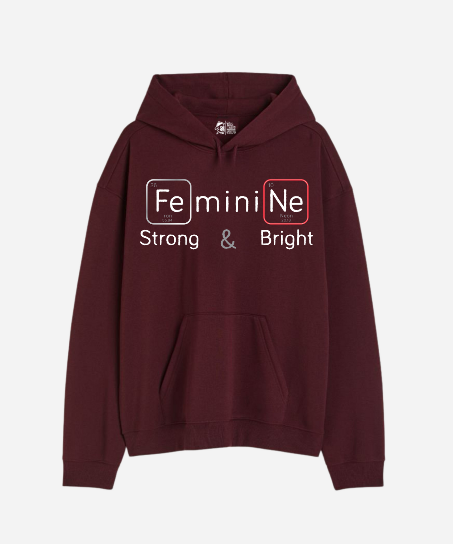 Strong & Bright ๐ช & ๐ - Oversized Winter Dreams: Premium 400 GSM Hoodies