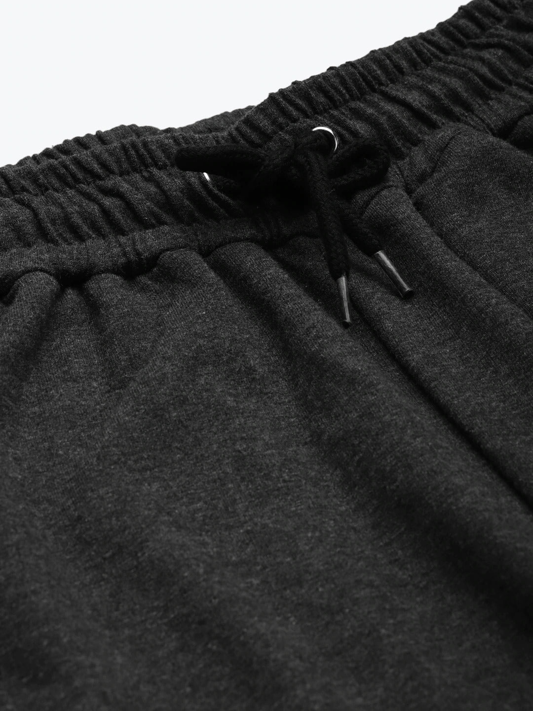 Women Dark Grey Track Pant With Zipper