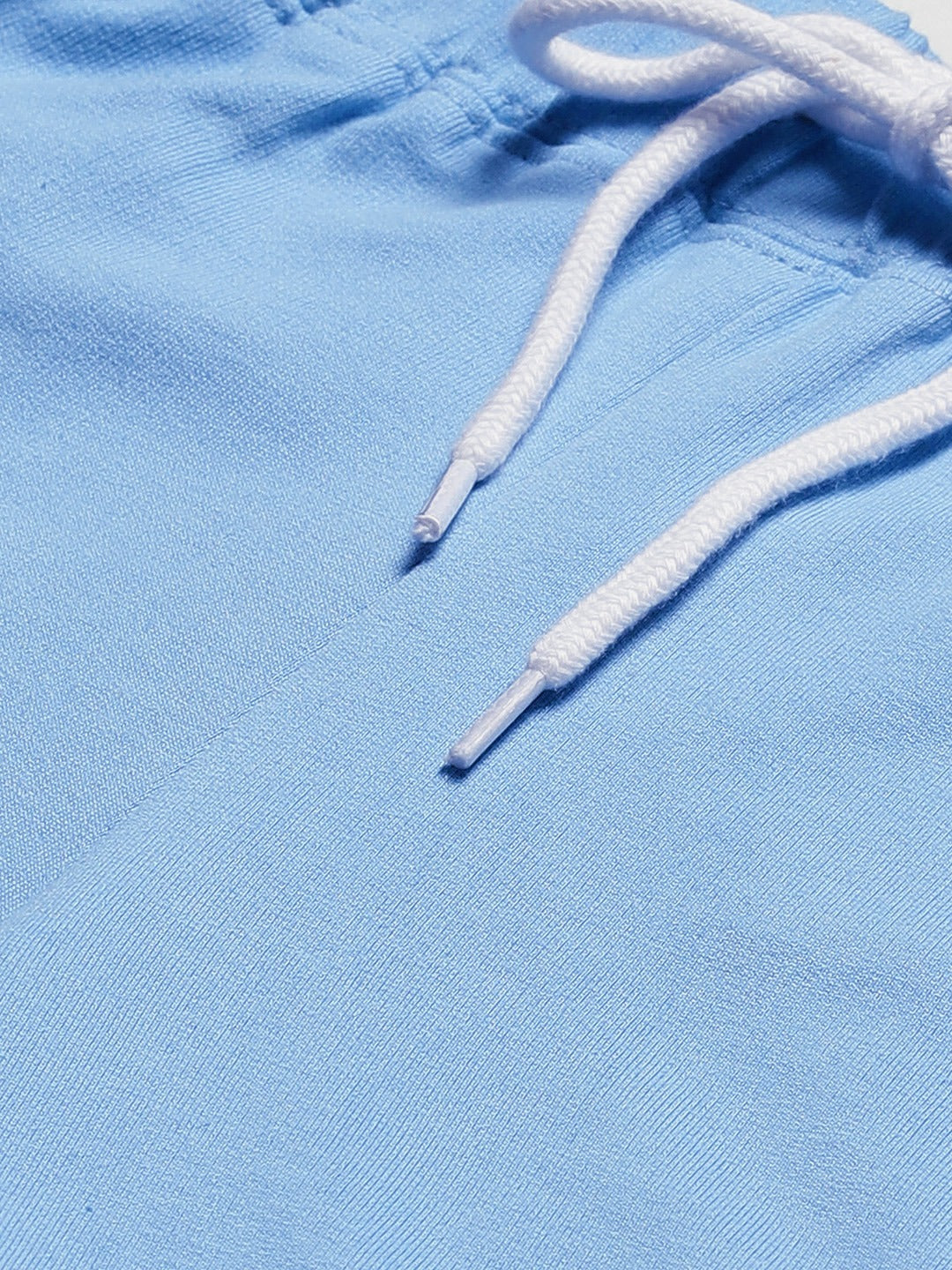 Women Solid Blue Regular Shorts