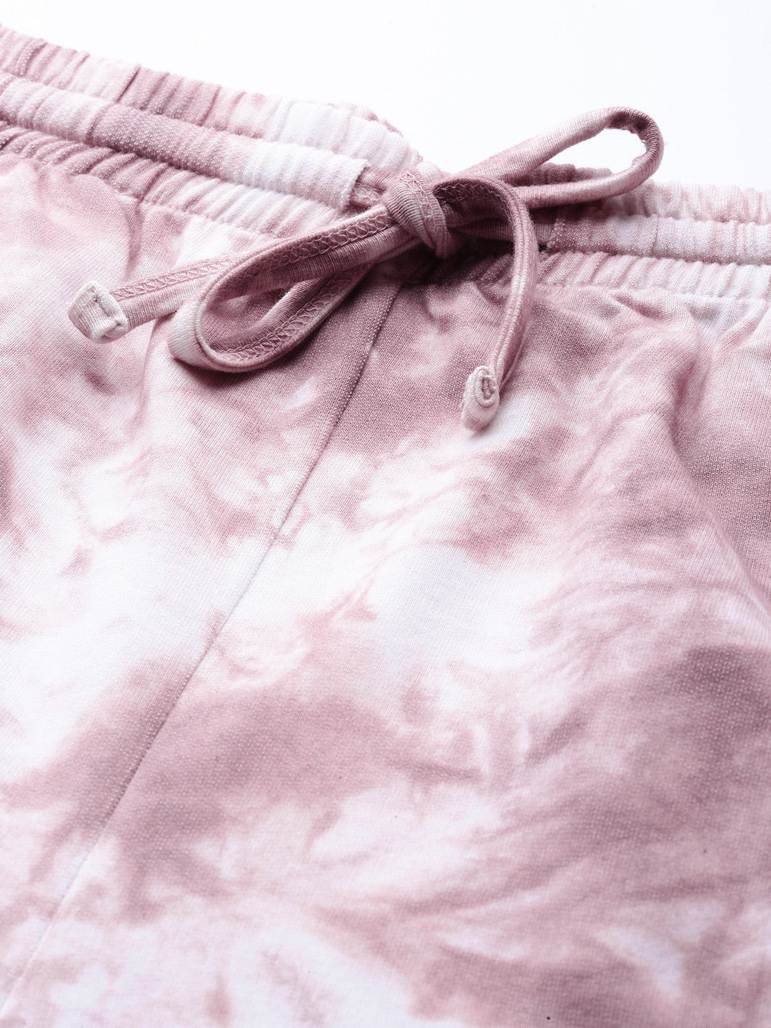 Women Mauve Tie Die Joggers