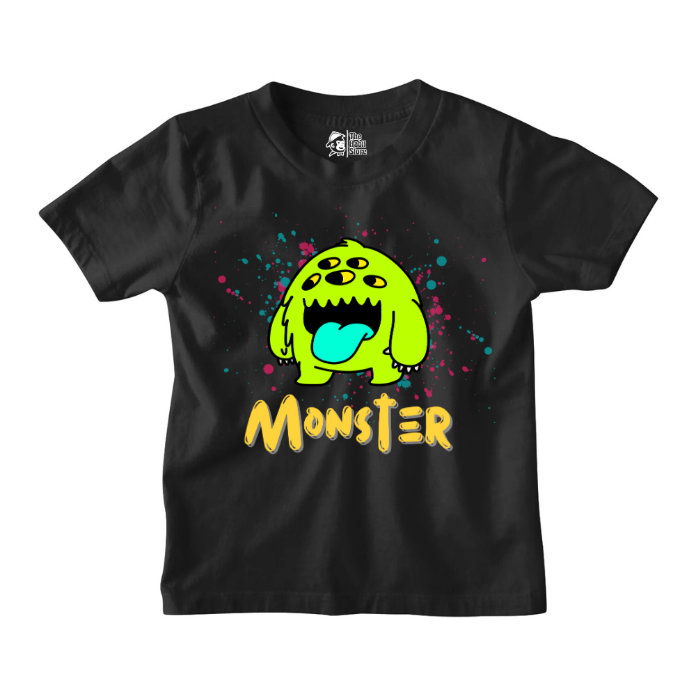 Monster Kids' T-Shirts for Nonstop Smiles!
