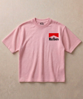 Malboro - Premium French Terry Oversized T-shirt