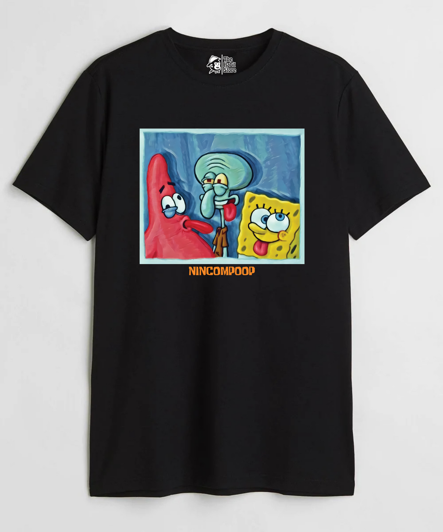 Nincompoop Unisex Round Neck Half Sleeve T-shirt