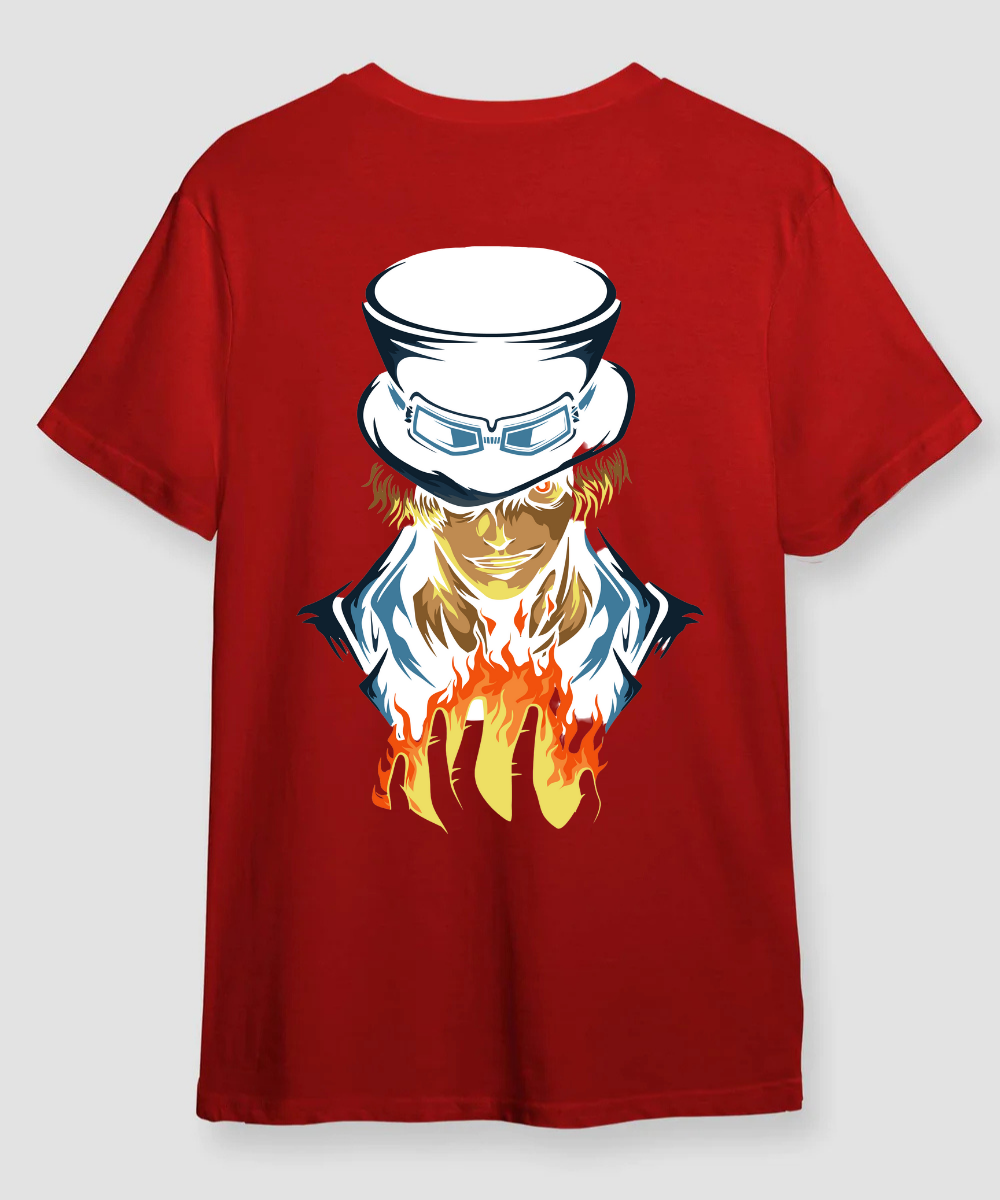 Sabo – One Piece – Unisex Regular Fit T-shirt