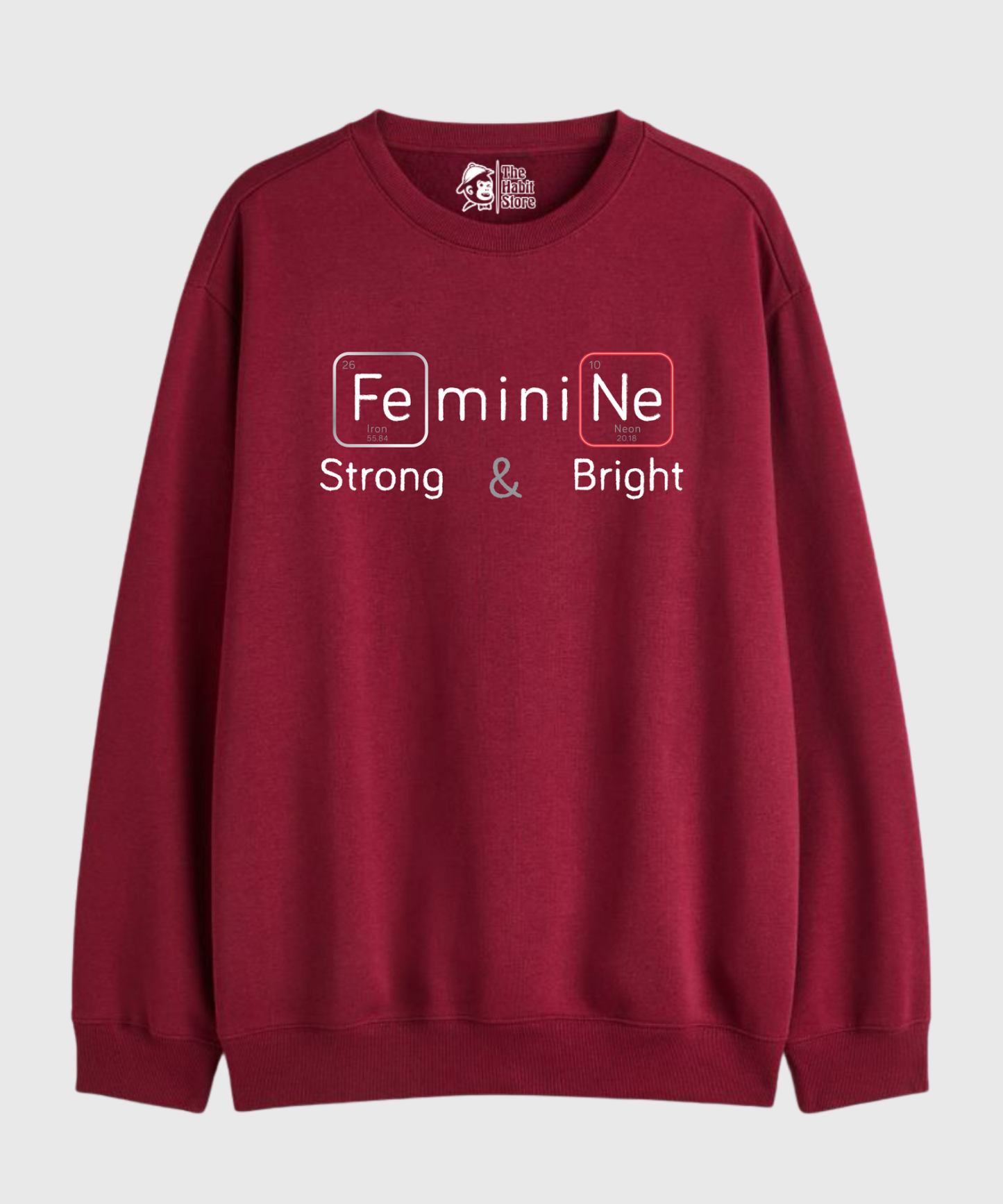 Strong & Bright ๐ช๐ป & ๐ - Cozy Delight: Winter Bliss Unisex Oversized Sweatshirt (400 GSM)