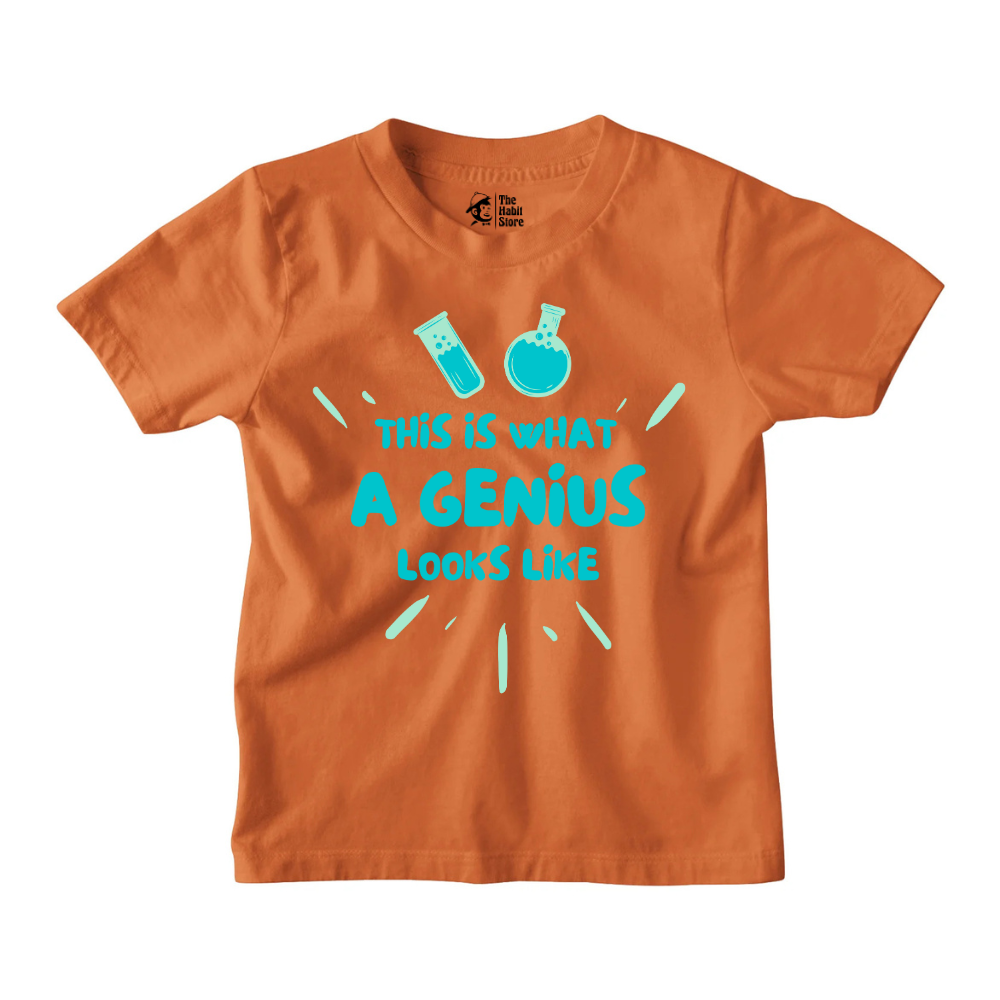 Genius Kids' T-Shirts for Nonstop Smiles!