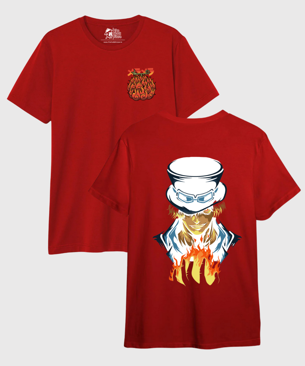 Sabo – One Piece – Unisex Regular Fit T-shirt