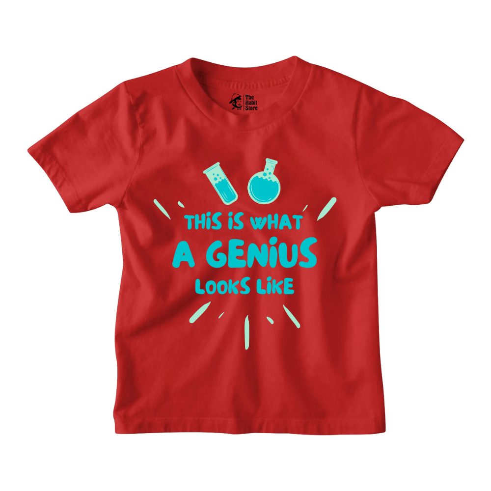 Genius Kids' T-Shirts for Nonstop Smiles!