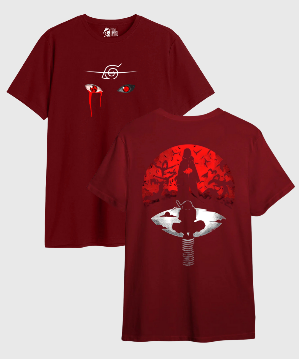 Uchiha Clan Massacre – Naruto – Unisex Regular Fit T-shirt