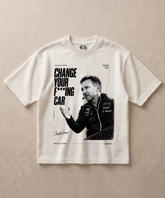I Just Did — Premium F1 French Terry Oversized T-shirt