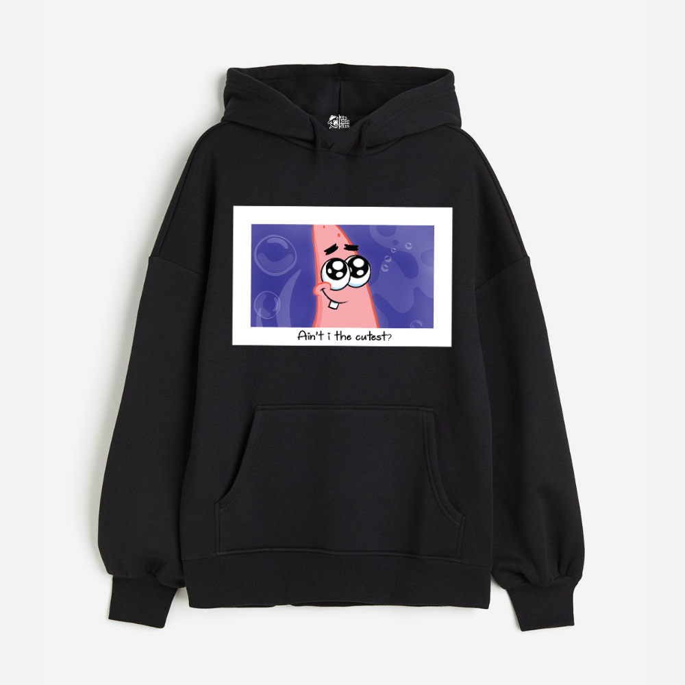 Ain't I The Cutest - Oversized Winter Dreams: Premium 400 GSM Hoodies