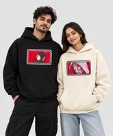 Spider-Man / Spider-Gwen – Couple Boxy Fit Hoodies (Set of 2) | 100% Cotton Fleece