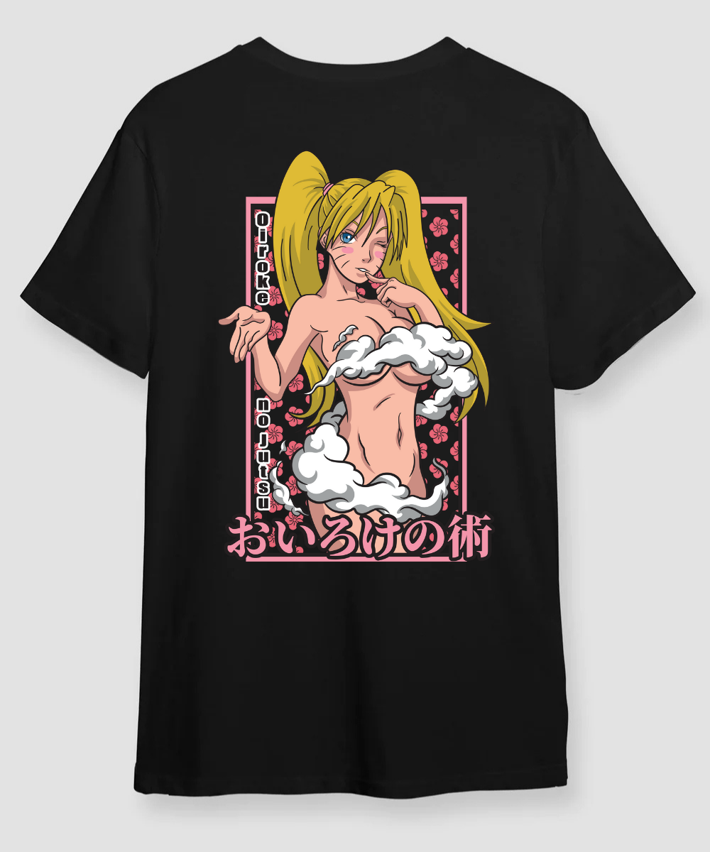 Sexy Jutsu – Naruto – Unisex Regular Fit T-shirt
