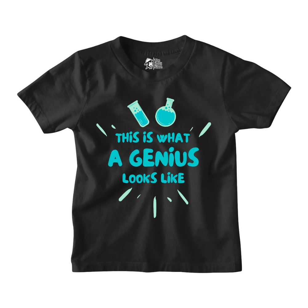 Genius Kids' T-Shirts for Nonstop Smiles!