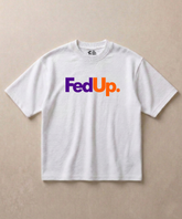 FedUp - Premium French Terry Oversized T-shirt