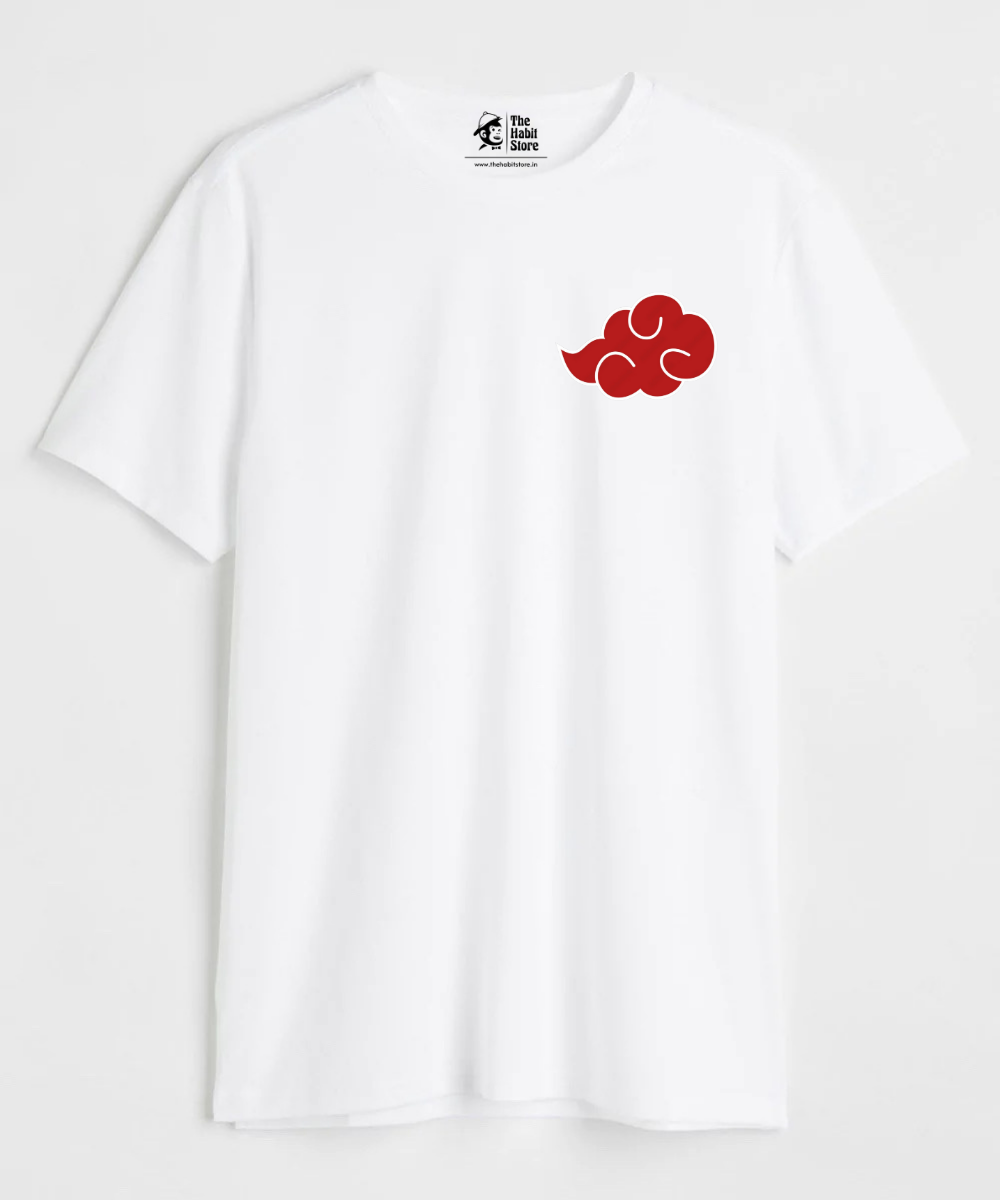 Akatsuki Front & Back Print – Naruto – Unisex Regular Fit T-shirt
