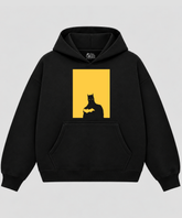 Batman - Black Boxy Hoodie – 100% Cotton Fleece