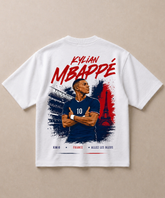 Mbappe France — Premium Football French Terry Oversized T-shirt