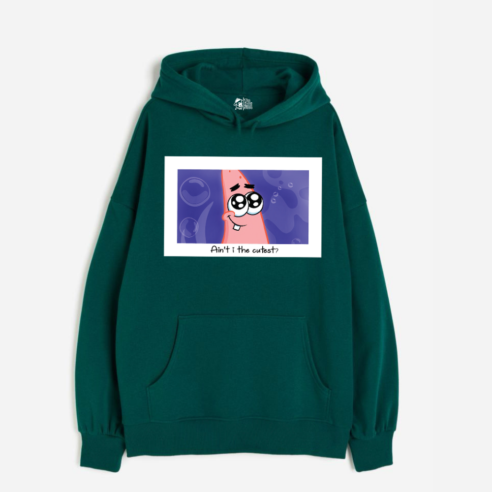 Ain't I The Cutest - Oversized Winter Dreams: Premium 400 GSM Hoodies