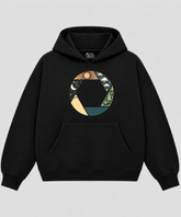 Capture Nature - Cream Boxy Hoodie – 100% Cotton Fleece