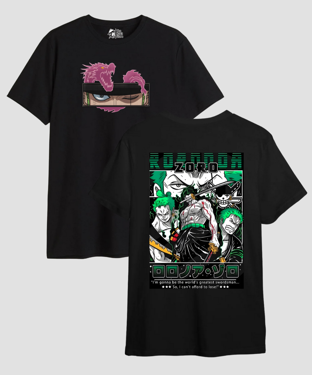 Roronoa Zoro – One Piece – Unisex Regular Fit T-shirt