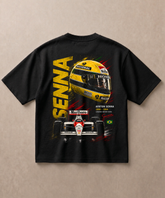 Legend Never Dies — Premium F1 French Terry Oversized T-shirt