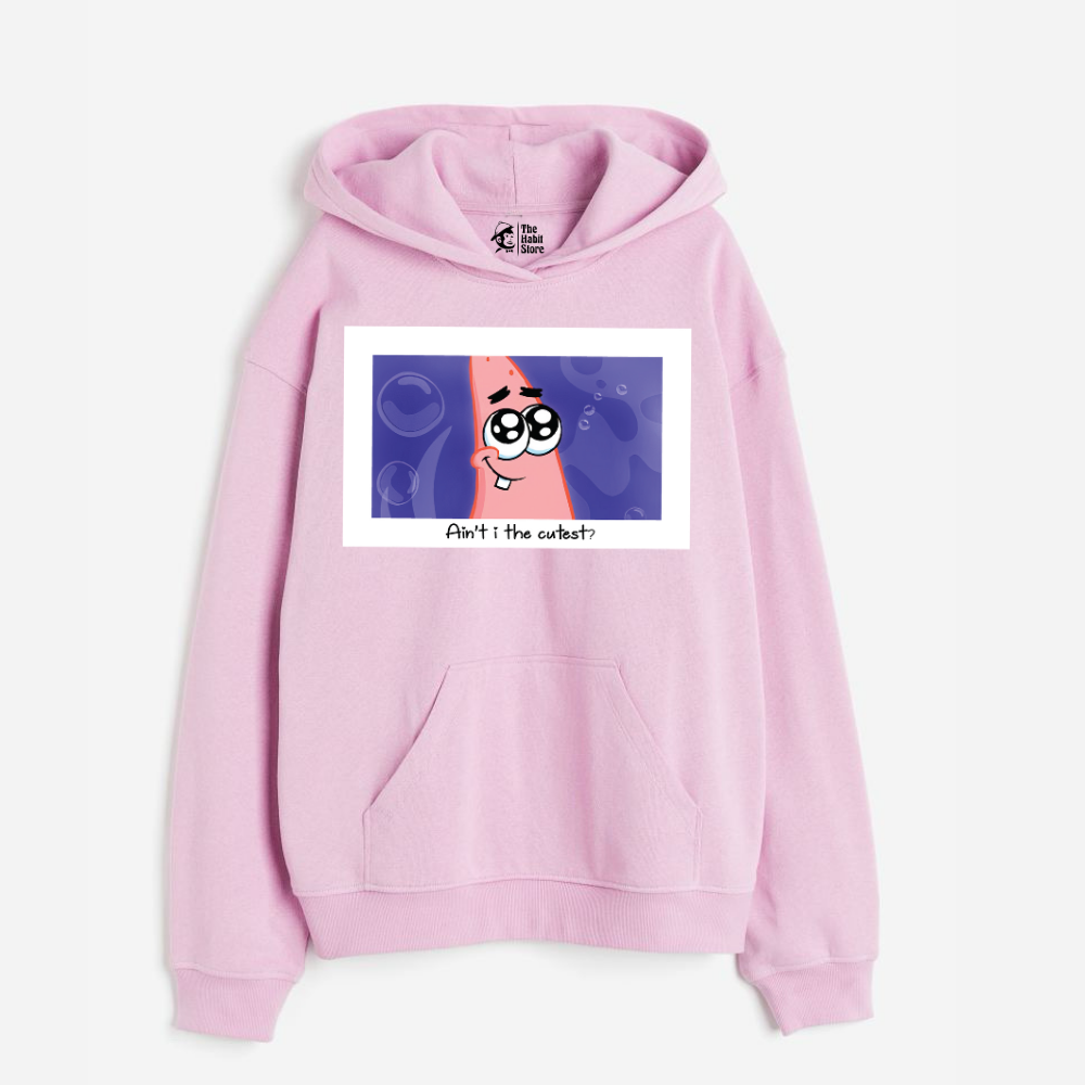 Ain't I The Cutest - Oversized Winter Dreams: Premium 400 GSM Hoodies