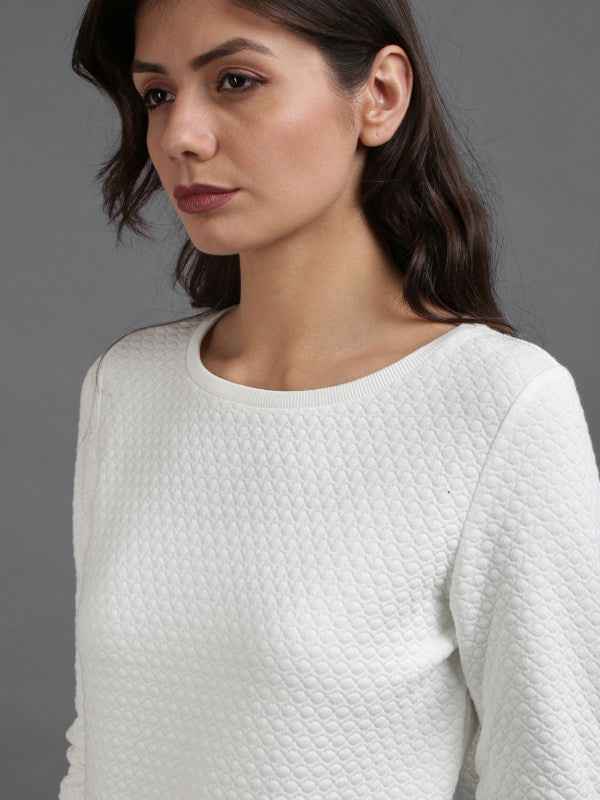 White Solid Top