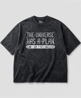 The Big Picture Acid Wash Oversized T-shirt | 240 GSM