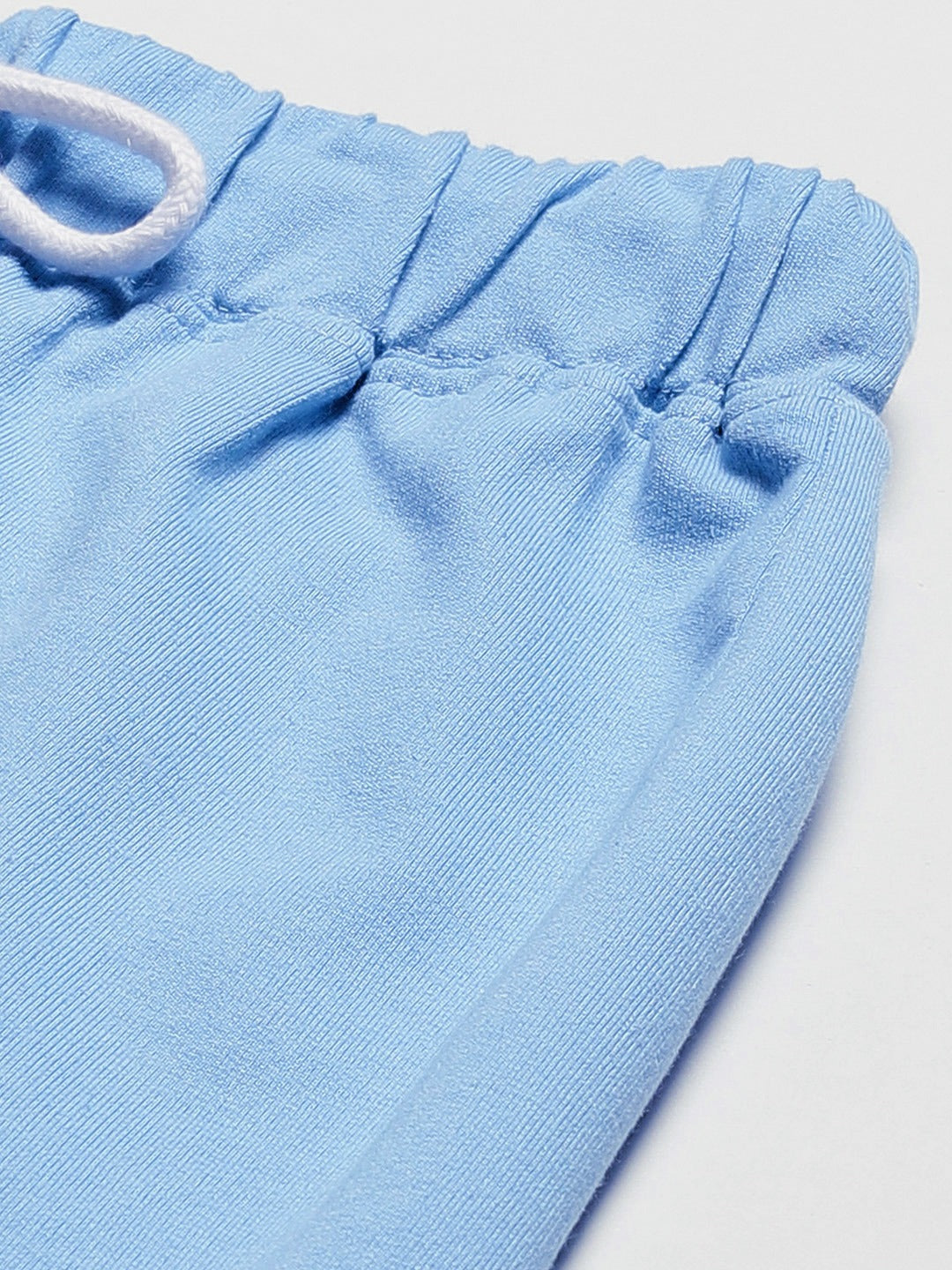 Women Solid Blue Regular Shorts
