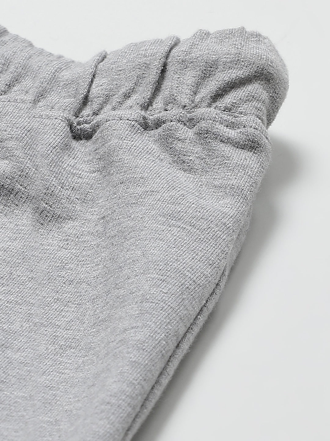 Women Solid Grey Regular Shorts