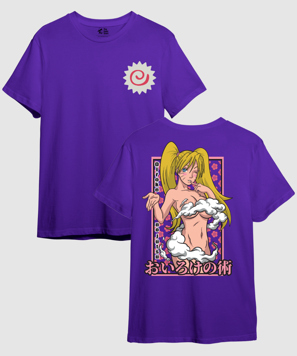 Sexy Jutsu – Naruto – Unisex Regular Fit T-shirt