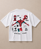 Secret Identity - Premium French Terry Oversized T-shirt