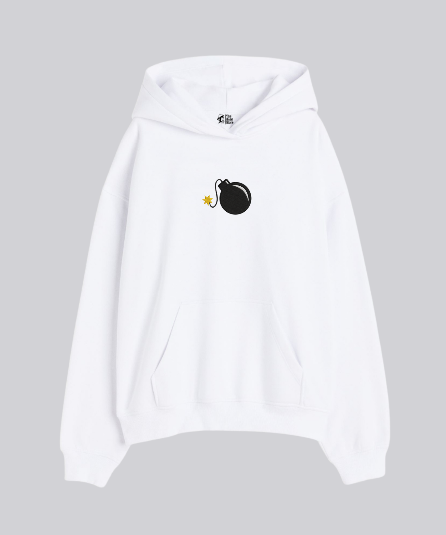 Bombshell ๐ฃ Embroidered - Oversized Winter Dreams: Premium 400 GSM Hoodies